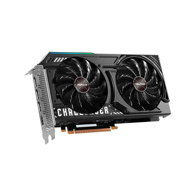 Tarjeta De Video Asrock INTEL Arc B580 Challenger12Gb Oc, 12 GB Gddr6, PCI-E 4.0