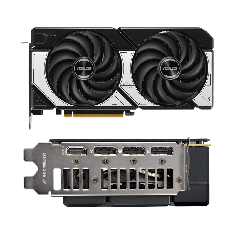 Tarjeta De Video Asus Dual-Rtx5070-O12G, 12GB Gddr7, PCIE Gen 5.0Puertos: 3 X Di