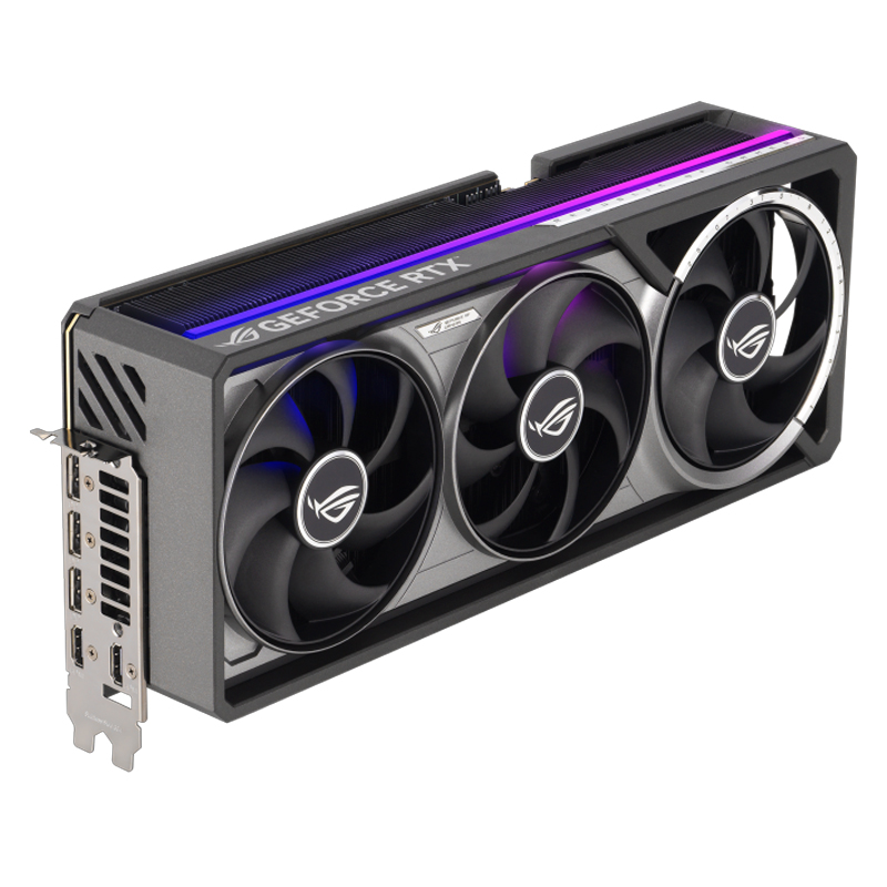 Tarjeta De Video Asus Rog Astral Geforce RTX 508016GB Gddr7 Oc Edition, PCIE Gen 5.0