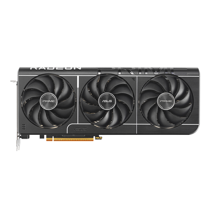 Tarjeta De Video Asus Prime-Rx9070Xt-O16G, 16 GB Gddr6, PCI-E 5.0Puertos: 3 X Di