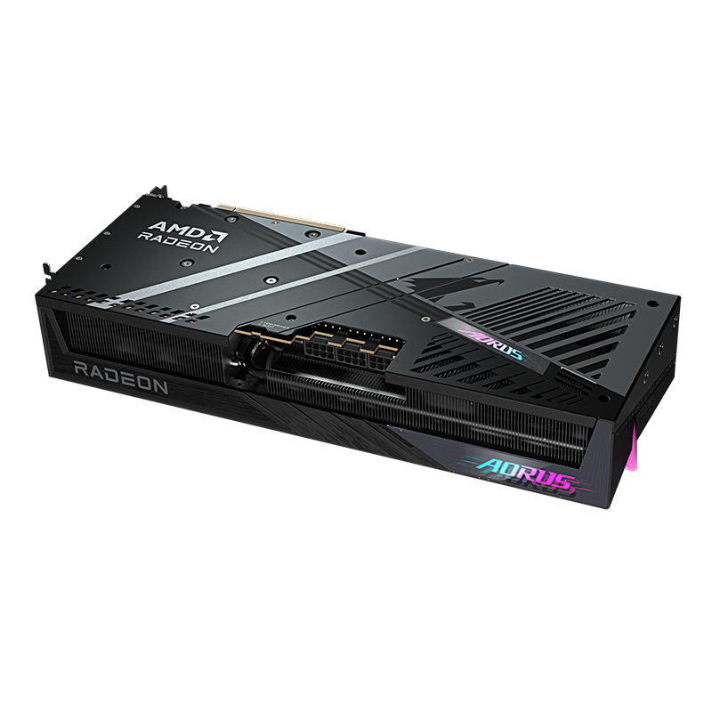 Tarjeta De Video Gigabyte Aorus Radeon RX 9070 Xtelite 16G , 16 GB Gddr6, PCI-E 5.0 @