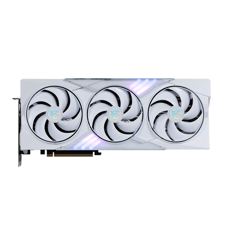 Tarjeta De Video MSI Geforce RTX 5080 16G Gaming Trio Oc White, 16GB Gddr7, PCIE Gen