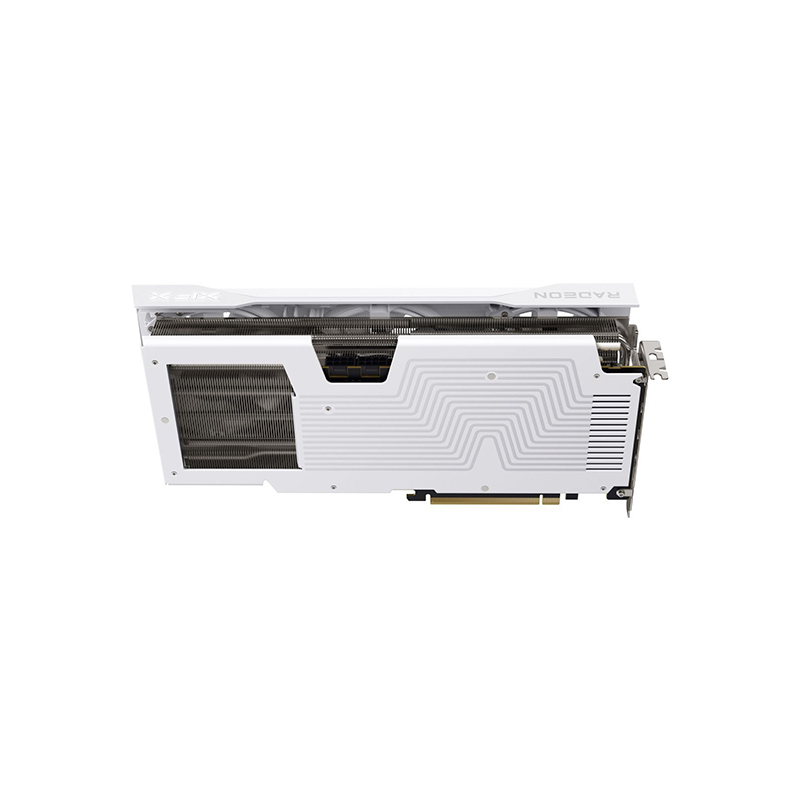 Tarjeta De Video Xfx Swift AMD Radeon RX 9070Xt White Triple Fan Gaming, 16GB Ddr6, P