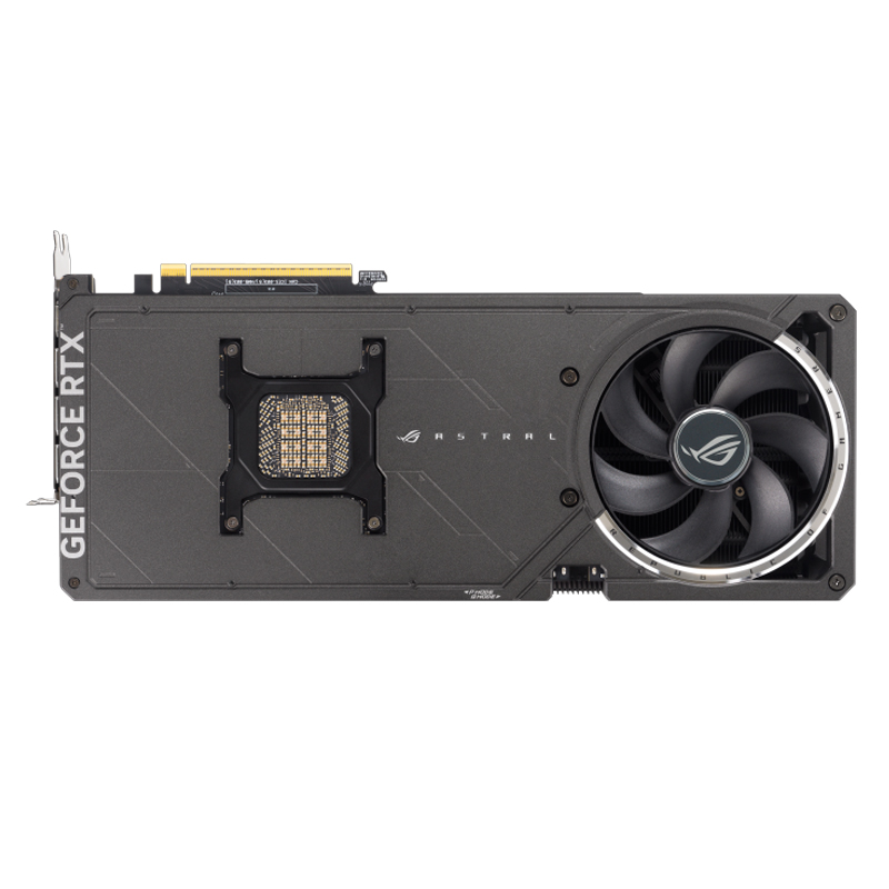 Tarjeta De Video Asus Rog Astral Geforce RTX 509032GB Gddr7 Oc Edition, PCIE Gen 5.0