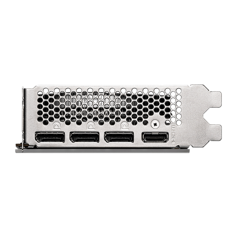 Tarjeta De Video MSI Geforce RTX 5060 8G Cyclone Oc, 8 GB Gddr7, PCIE 5.0Puertos