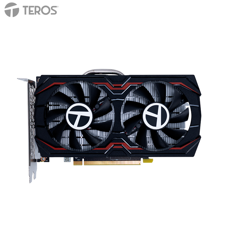 Tarjeta De Video Teros AMD Radeon RX 580 8GB Gddr5, PCI Express Gen 3.0 X16Puert