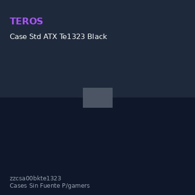 Case Std ATX Te1323 Black