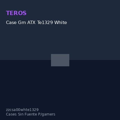 Case Gm ATX Te1329 White