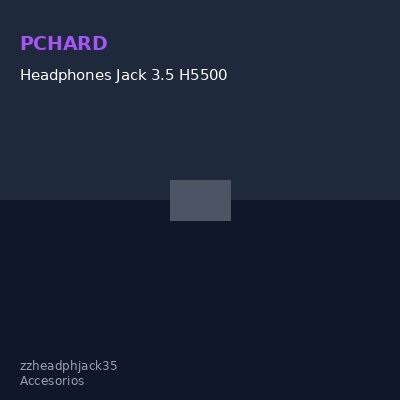 Headphones Jack 3.5 H5500