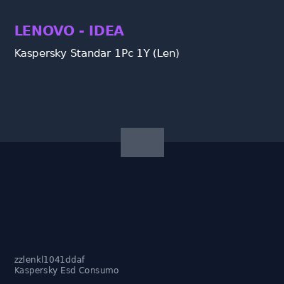 Kaspersky Standar 1Pc 1Y (Len)