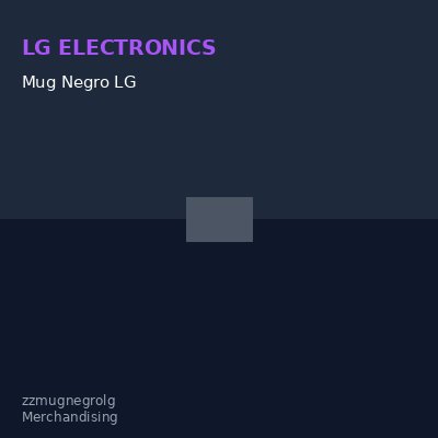 Mug Negro LG