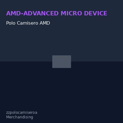 Polo Camisero AMD