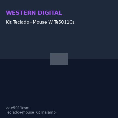 Kit Teclado+Mouse W Te5011Cs