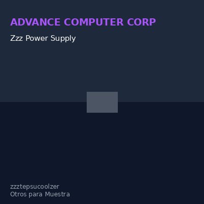 Zzz Power Supply